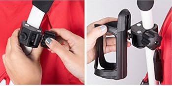 Amazon.com: Cup Holder For Babyzen YOYO Stroller,360 Degrees